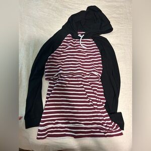 Nursing hoodie